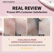 [Official] CRÈME de ALBAROSA EXCELLENCE (Sun damage/Dark spot care Cream) - 30ml/75ml