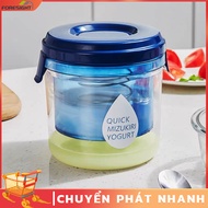 hộp lọc sữa chuaLọc sữa chua Hy Lạp siêu nhanhlàm sữa chua nấm kefir cực dẻochua dẻo tách nước đạm W