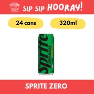 Sprite ZERO Sparkling Flavoured Drink *SUGAR FREE* (24 x 320ml)