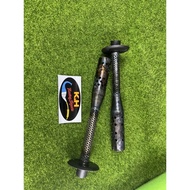 100% KH RACING silencer RXZ 3BS long distance silencer ( KIPAS )