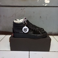 Gs15 men's casual sneakers eska black