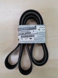 Nissan Navara 2.5 (11720-5X00A)D23T NP300 (2014-2016) fan belt Original Genuine product from Nissan 