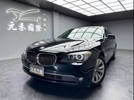 2010年式 F01型 BMW 7-Series 740i 3.0 汽油 尊爵黑