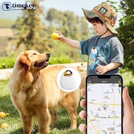TIMEKEY Smart Bluetooth Pet Locator Children's Anti-Loss Locator Key Wallet Waterproof Remote Precis