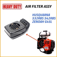 Heavy Duty Husqvarna 532rbs 542rbs TL33 3WF-3 BK4310 Pump Racun Air Filter Penapis Angin Mesin Rumput