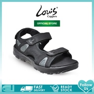 Louis Cuppers Men Slip On Strapped Breathable Lifestyle Sandals - 190941180