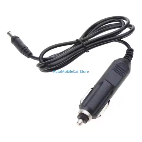 G8TE Car Cable 12V DC5.5mm x2.1mm Car Cigarette-lighter Power Supply