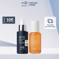 Bộ Đôi Dưỡng Ẩm Dịu Nhẹ Dưỡng Sáng Da oh!oh! Skin Health Serum 30ml và oh!oh! HA & Proteoglycans Amb