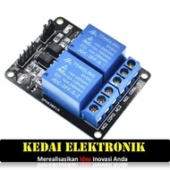 Relay module: 5V, 2 channel