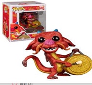 代理版 FUNKO 630 POP 迪士尼 花木蘭 木鬚龍鑽石 亮粉 MULAN MUSHU 630