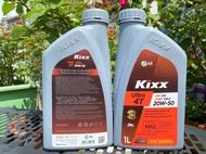 (Thùng 12 chai) Nhớt số kixx 20w50 SN fully synthetic 1L