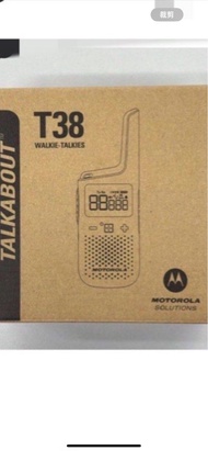 對講機Motorola T38