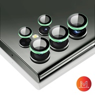 Samsung S24 Ultra Camera Lens Screen Protector (5 Pcs) (Green)