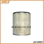 JAE-88007 Jimco Air Filter P181106 P P P P019321 SFA9852 AF332 4L-9852 JAE88007 A-5505 A5505 PA618-S
