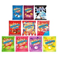 COMBO 5 PACK Dynamite Chews caramel Popcorn Flavor