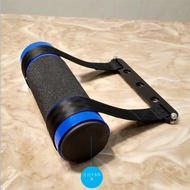 【Clearance】 Fitness Wrist Forearm Gym Finger Arm Strength Trainer Foam Hand Grip Roller Anti-Slip Ar