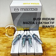 IRIDIUM SPARK PLUG (PRICE FOR 4PCS) MAZDA2 SKYACTIF MAZDA 2 6 CX3 CX5 BIANTE MAZDA 2 SKYACTIVE SPARK