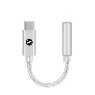 JCALLY JM12 Type C USB C to 3.5mm  DAC Chip KT02H20 Dongle DSD128 Silver-plated Conductor Digital Au
