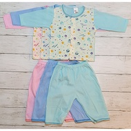 ( Wholesale ) 12 Set Newborn Baby Clothes Infant Baby - JK Kids Mykids Anakku Fiffy Pureen Jaring OE