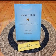 Make It Stick by Peter C Brown Henry L Roediger III and Mark A Mc Daniel Size A5 Yellow Paper Self P