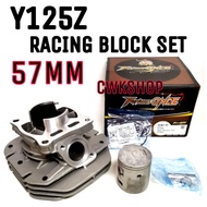 Y125ZR RACING BLOCK SET 57MM FURIOUS ONCE