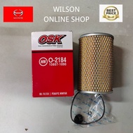Osk Malaysia Minyak/Oil filter O-2184 Hino AK,LB Engine EL100,EH700(15607-1090)