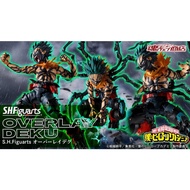 Bandai S.H.Figuarts - SHF Izuku Midoriya - Overlay Form - My Hero Academia