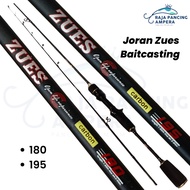 Baitcasting AEWA ZEUS CARBON SOLID Ultra Light Rod