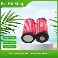 Brand New American Surefire CR123 3V Lithium Battery SF123A CR123A, Non-Rechargeable