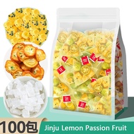 Tea Bag Kumquat Lemon Fruit Pure Fruit Pure Fruit Passion Green Kumquat Bag Passion Kumquat Passion 