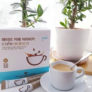 Atomy Coffee CAFE ARABICA 100% & CAFEIN Natural/Coffee Mix/Coffee contents 50 sc