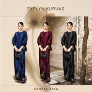 Evelyn with Embroidery Kurung / Mini Kurung / Kurung Moden by Jasmina Malaysia 🌙 CAHAYA RAYA 🌙