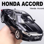 [VIP] Real alloy imitation Honda Accord model at scale 1:24, collectible decoration, toy sedan for c
