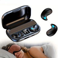 Invisible Sleep Wireless Earphone Thin Invisible Sleep Earbuds for Side Sleepers Sleep Ear Buds Smal