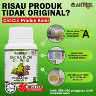 Sacha Inchi OiL annur plus lulus KKM solusi untuk 3 serangkai