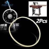 FATY~Pack Of 2 Older Model Home Sewing Machine Motor Belt 32.5cm/34cm/35.5cm