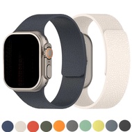 Magnetic Silicone Watch Band for Watch Ultra 49mm Series 7 to 11 45mm 46mm Smart Watch