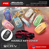 𝐌𝐀𝐑𝐁𝐋𝐄 𝐊𝐄𝐘 𝐂𝐎𝐕𝐄𝐑 Honda CRV 2025 2024 G6 Case Sarung Kunci Casing Accessories Aksesori Kereta Bodykit