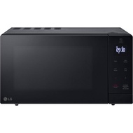 LG MS3032JAS 30L NeoChef® Microwave Oven in Black,Auto Reheat Auto Cook Defrost Keep Warm Fermentati
