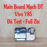 Main Board Phone Circuit Vivo Y85 (1726) Ram 4 Memory 32GB Fully Tested