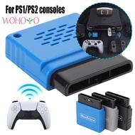 Wireless Controller Receiver Adapter for PS2/PS1 Console for 8bitdo/PS4/PS5 [wohoyo.sg]