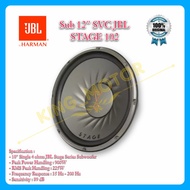 SUBWOOFER 10 INCH SINGLE VOICE JBL STAGE 102