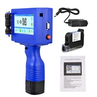 【100% Original】Upgraded Quick-Drying Handheld Inkjet Printer 4.3 Inch Touch Screen 20 Languages Por