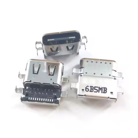 1pc Laptop Type-C USB Jack 3.1 Power Charging Socket Port Connector FOR HP Chromebook 14 5G HSN-Q21C