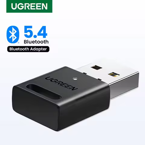USB Bluetooth Adapter Bluetooth Dongle 5.4 Adapter for PC Bluetooth Receiver & Transmitter for Bluet