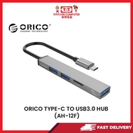 ORICO AH-12F TYPE C TO USB3.0/USB2.0/TF HUB