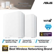 ASUS Zen WiFi BT10 Tri-band WiFi 7 (802.11be) Smart AiMesh Extendable Router,  Dual 10GB Port.(2pk)