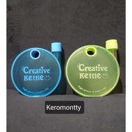 [KRMTY] Round flat bottle / creative kettle bottle