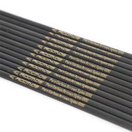 12ชิ้นเพลาลูกศรคาร์บอนบริสุทธิ์ ID 4.2มิลลิเมตร700กระดูกสันหลัง800 900 1000 1100 1300ท่อคาร์บอน1800ส