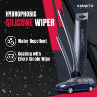 Kamatto Wiper Ford Focus Wagon C307 (2004-2011) Hydrophobic Silicone Water Repelling Coating